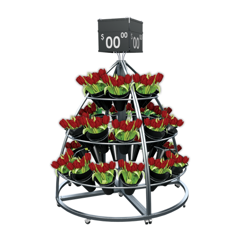 Pyramid Floral Display